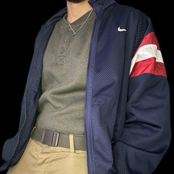 Vintage Nike Mesh light Jacket - Picture 3 of 4